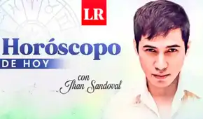 ➤ Descubre tu HORÓSCOPO DE HOY: qué te deparan los astros este 14 de marzo, según Jhan Sandoval