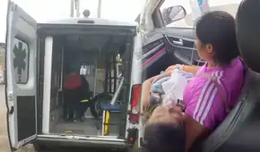 Lambayeque: niño con crisis respiratoria es trasladado en taxi a hospital por falta de ambulancia