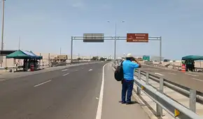 Frontera Perú-Chile en calma tras anuncio de zanjas en territorio chileno