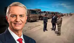 Chile llega con maquinaria pesada militar a frontera con Tacna para construir "escudo fronterizo"