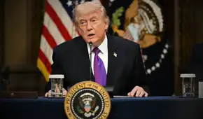 Trump confirma que Estados Unidos bombardeó instalaciones militares de Irán en la isla Kharg: "No tiene capacidad para defenderse"