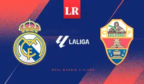 Real Madrid vs Elche EN VIVO por LaLiga EA Sports: hora y canales para ver el partido