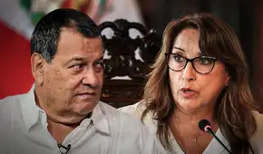 Jorge Nieto sobre Dina Boluarte: "Pretenden vincularme con ella, yo que le dije despida a sus ministros"