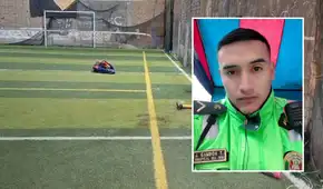Suboficial de la PNP es asesinado mientras jugaba en una cancha junto a su familia en Comas