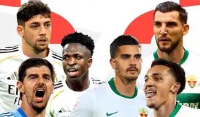 Real Madrid vs Elche HOY vía DSports: horario del partido por la fecha 28 de LaLiga de España