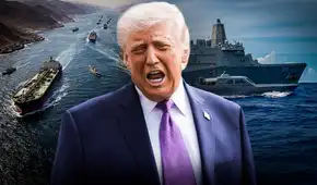 Trump afirma que Irán está "completamente vencido" y Teherán amenaza con reducir a "cenizas" las infraestructuras petroleras de EE. UU.