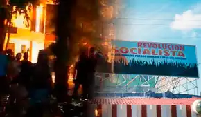 Sede del Partido Comunista en Cuba es incendiado durante protestas que registraron un herido de bala