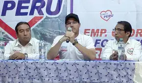 Forsyth propone gobernar desde regiones,  marca distancia con Jerí y cuestiona al Congreso