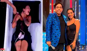 ¡Reto extremo! Shirley Arica vivirá segundos de terror al interactuar con una rata egipcia en 'Sábado Súper Star'