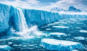 Un desgaste acelerado en la Antártida: se pierde hielo equivalente a casi 2 veces el tamaño del Lago Titicaca que alarma en la Tierra