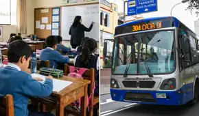 ATU implementará transporte especial para escolares en el Rímac desde este lunes 16: ¿cuáles serán las rutas?