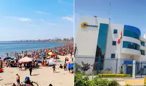 Senamhi alerta niveles extremadamente altos de radiación UV en playas del norte, centro y sur de Lima