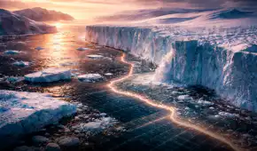 Un desgaste acelerado en la Antártida: se pierde hielo equivalente a casi 2 veces el tamaño del Lago Titicaca que alarma en la Tierra