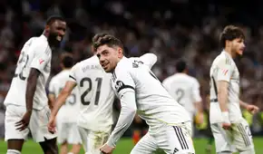 Real Madrid no le pierde el rastro a Barcelona: goleó 4-1 a Elche en el Bernabéu por LaLiga de España