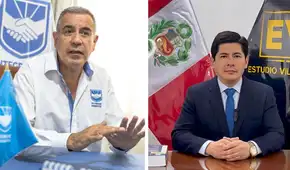 Wolfgang Grozo justifica haber negado relación con Zamir Villaverde y asegura que fue un “error por omisión”