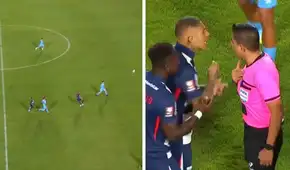 Árbitro anuló golazo de antología de Paolo Guerrero desde media cancha: no se cobró el 1-0 de Alianza Lima por falta