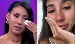 Samahara Lobatón sorprende en redes sociales al compartir foto entre lágrimas: "Cómo le explico a mi corazón"