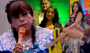 La Chola Chabuca envía mensaje a Angye Zapata durante su programa tras el asesinato de su expareja: "Te abrazo, te espero"