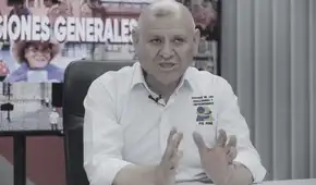 Napoleón Becerra, candidato presidencial del PTE, falleció en un accidente