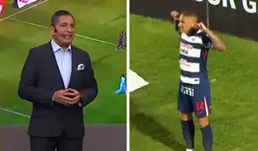 Exjefe de la Conar sobre golazo de Paolo Guerrero no validado: "No es falta, debió convalidarse"