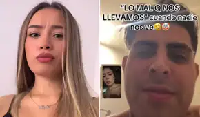 Madre de la hija de Paul Michael publica videollamada con el cantante y lanza irónico comentario: "Lo mal que nos llevamos"