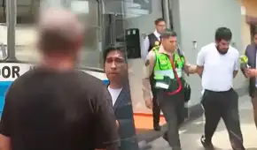 Puente Nuevo: adolescente encara a presunto extorsionador que exigía S/5 de cupo a su padre chofer de transporte público