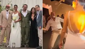Hijo mayor de Carlos Alcántara se casa en íntima boda y comparte momentos de la celebración