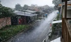 ¡Alerta por lluvias! 865 distritos de la sierra están en riesgo este 15 y 16 de marzo, según Senhami
