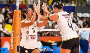 Universitario venció 3-1 Regatas el partido de ida por los cuartos de final de la Liga Peruana de Vóley