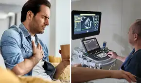 Crece el riesgo de infarto en peruanos menores de 50 años, alerta el Hospital Arzobispo Loayza