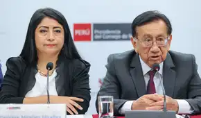 Denisse Miralles sobre su reemplazo de no alcanzar el voto de confianza en el Congreso: "No lo hemos hablado con el presidente"