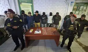 Capturan a ‘Los Batos de Calle’: mafia extorsionaba a transportistas en Lima Sur, según la PNP