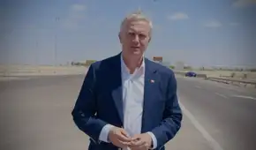 José Antonio Kast llega a Arica para monitorear la construcción del Plan Muro Fronterizo Perú Chile