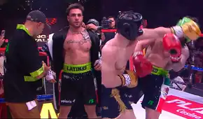 Nicola Porcella fue noqueado en México tras brutal golpe de Aldo de Nigris durante show en vivo del Ring Royal 2026