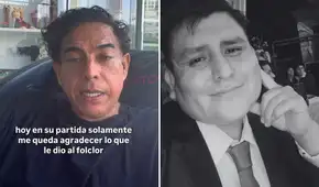 Ernesto Pimentel se pronuncia tras la muerte del promotor musical Jhon Leyva: “El folclor pierde a un hombre apasionado”