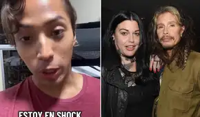 Imitador de Steven Tyler de 'Yo Soy' se emociona al recibir mensaje de apoyo de la hija del rockero: "En shock"