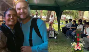 Viuda de Paul Flores comparte sentida conmemoración al cumplirse un año del fallecimiento del cantante de Armonía 10: "Tu ausencia duele"