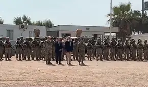 José Antonio Kast llega a Arica para monitorear la construcción del Plan Muro Fronterizo Perú Chile