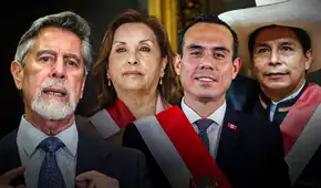 Sagasti cuestiona a los últimos gobiernos: “No han estado a la altura de lo que significa ejercer la Presidencia del Perú”