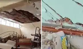 Pese al inicio del año escolar, más de 26 mil colegios públicos del país tienen daños estructurales, según Minedu