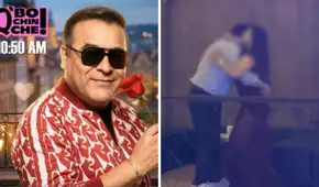 ¡Sí salió! Juan Carlos Orderique es captado en actitudes cariñosas con misteriosa mujer en discoteca de Trujillo