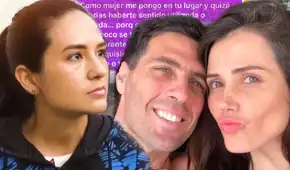 Joven veterinaria responde si se sintió "burlada" tras ampay de Gustavo Salcedo con Maju Mantilla: "Conozco mi verdad"