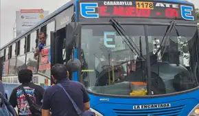 Rutas provisionales y seguras para el transporte público: la nueva medida del MTC contra la extorsión y criminalidad