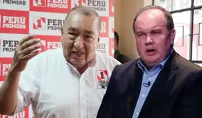 Mario Vizcarra critica a Rafael López Aliaga: “No hay una sola obra concluida por ese señor”