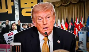 Trump pide a sus aliados apoyo para reabrir el estrecho de Ormuz, pero ningún país se compromete: "40 años protegiéndolos y no quieren"