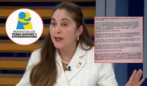 Precandidata a la presidencia por el PTE solicita al JNE asumir candidatura tras fallecimiento de Napoleón Becerra