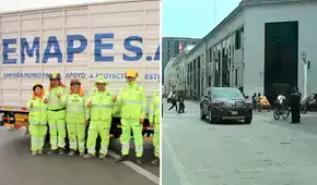 Emape pagó más de S/4 millones a empresario por empedrado en el Centro de Lima que no realizó: MML inicia investigación