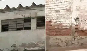 Padres denuncian mala infraestructura en colegio de Villa El Salvador en inicio de clases: "Muchas veces los niños se han accidentado''