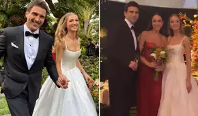 Hija de Jaime Bayly celebra elegante boda religiosa y comparte imágenes de la fiesta con su hermana mayor