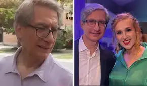 Federico Salazar no descarta reconciliarse con Katia Condos tras anunciar el fin de su relación: "Quién sabe"